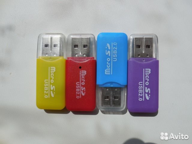 Картридер Micro SD USB 2.0