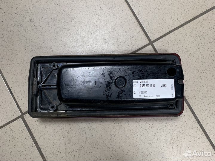 Фонарь задний mersedes g463