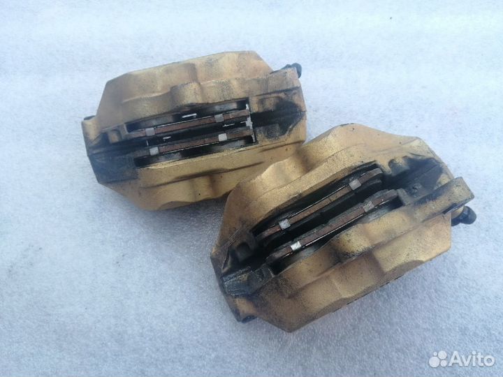 Honda cbr954rr Fireblade передние суппорта