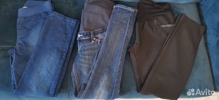 Вещи для беременных пакетом 42 44