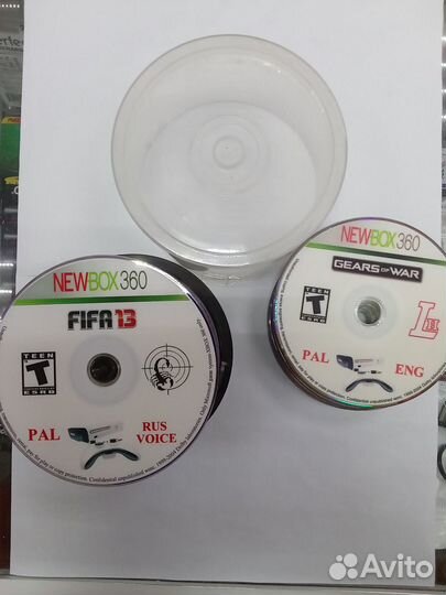 Игры на xbox 360