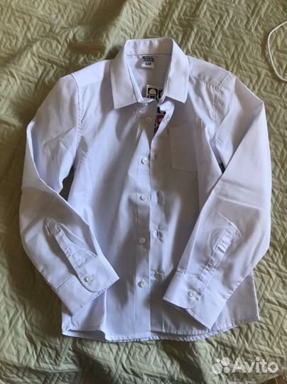 Рубашка новая 128
