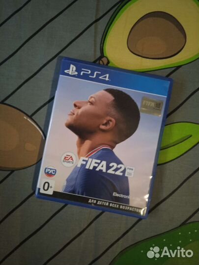 Игра для приставки ps4 FIFA 22
