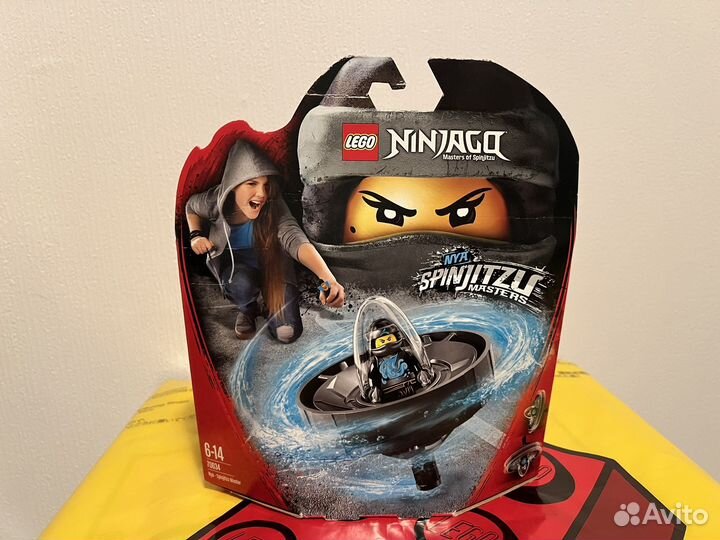 Lego Ninjago коллкция