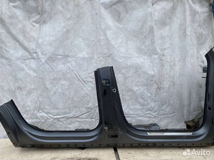 Порог со стойкой правый Skoda Kodiaq 2016