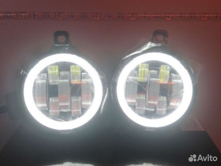 Противотуманные фары на газель-Приора Ш.Нива 70w
