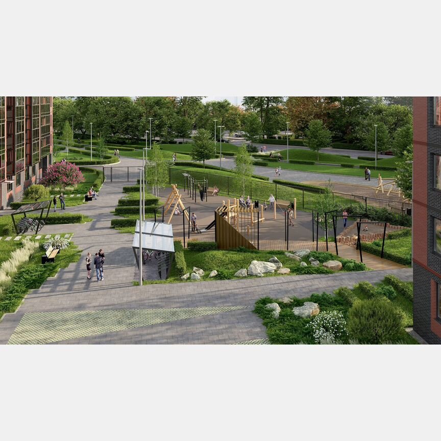 2-к. квартира, 62,5 м², 10/23 эт.