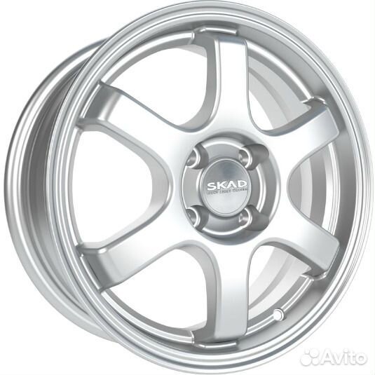 R15 5x100 6J ET38 D57,1 Скад Киото селена