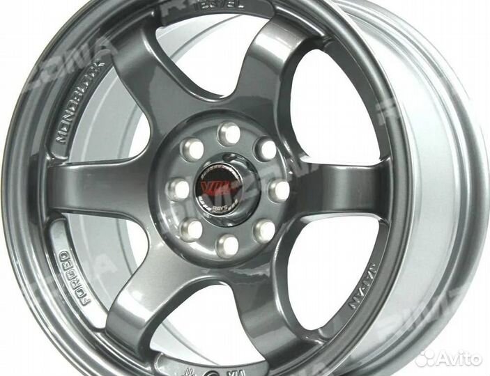 Литой диск rays R14 4x98/4x100. Большой выбор