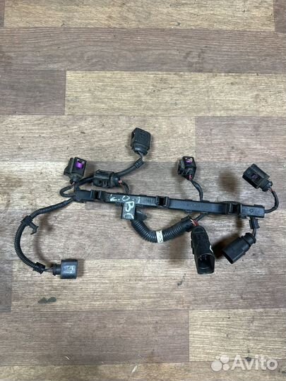 Проводка топливных форсунок VAG