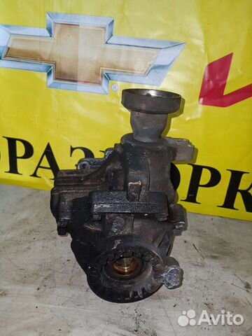 Раздатка Volvo XC 70 2.5 АКПП. 2003