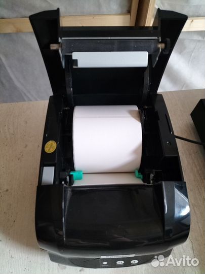 Принтер этикеток xprinter xp 365b