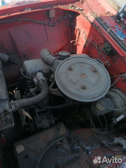 Москвич иж комби, двигатель