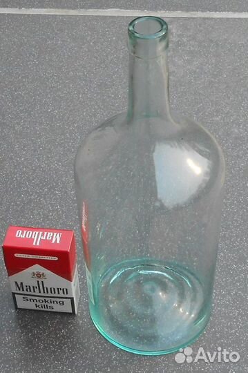 Бутыль старинная 