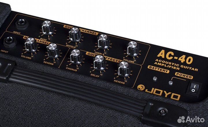 Комбоусилитель для акустической гитары Joyo AC-40