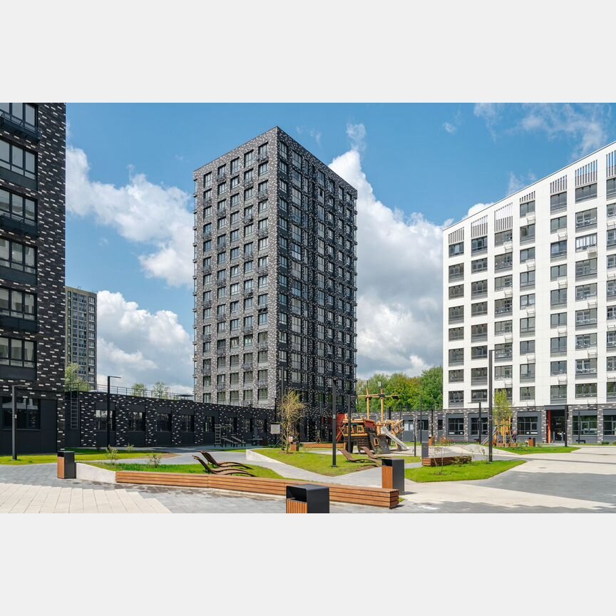 2-к. квартира, 35,8 м², 17/17 эт.