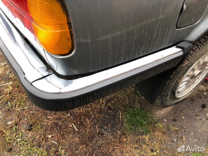 Бампер задний Bmw 325e E30