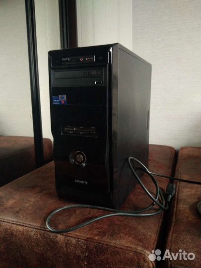 Компьютер системный блок