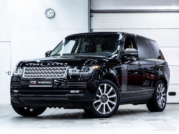 Land Rover Range Rover 4.4 AT, 2013, 190 000 км