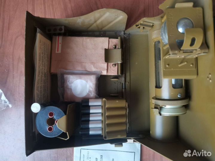 Войсковой прибор химической разведки 1967 год