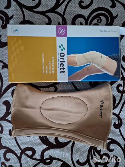 Бандаж на коленный сустав orlett