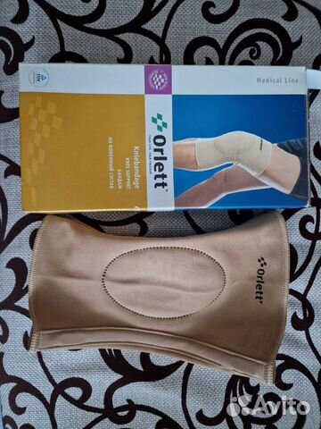 Бандаж на коленный сустав orlett