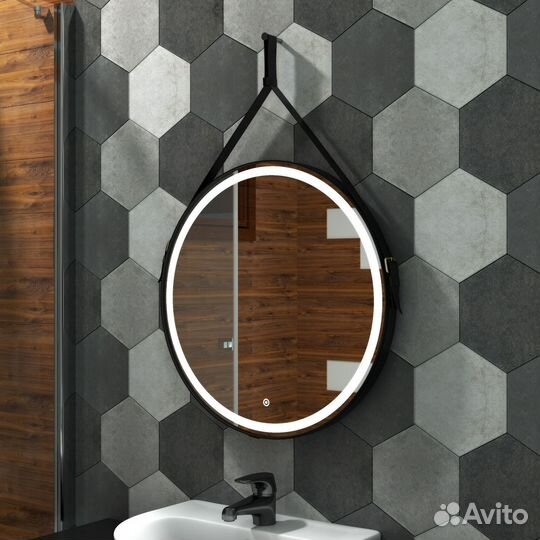 Зеркало с LED подсветкой