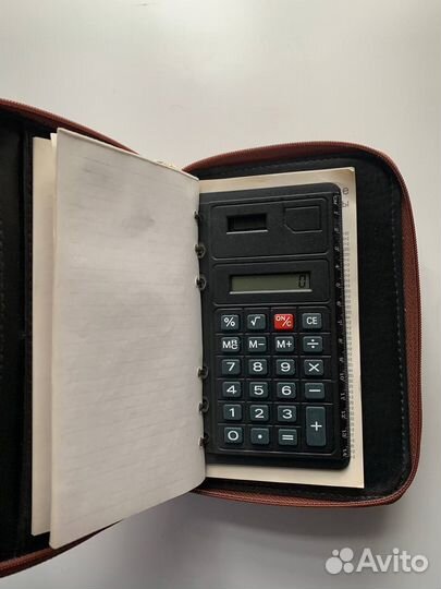 Барсетка Органайзер с калькулятором