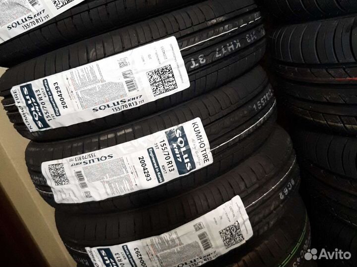 Kumho Solus KH17 155/70 R13