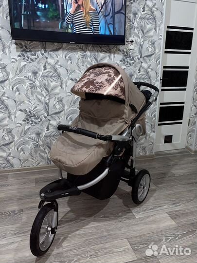 Прогулочная коляска peg perego gt3