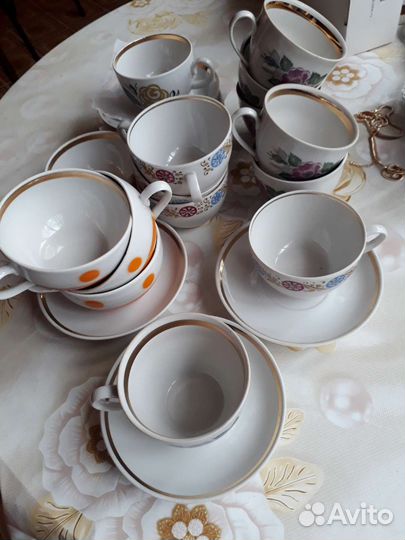 Чайная пара