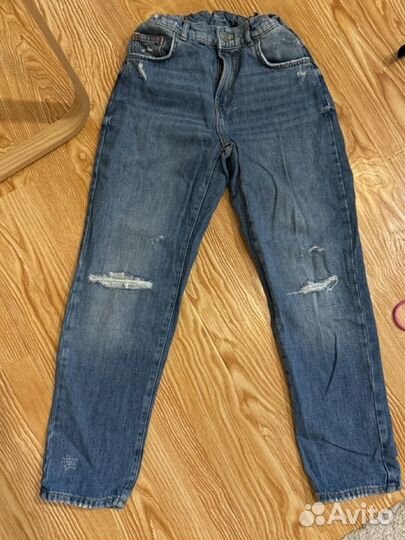 Джинсы zara