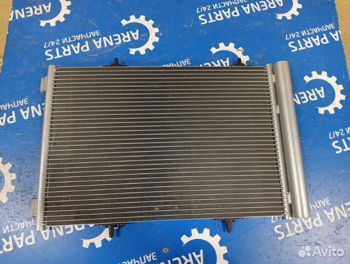 Радиатор кондиционера Citroen C2 2003-2009