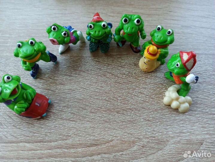 Киндер коллекции 90