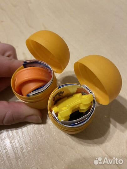 Киндер сюрприз Щенячий патруль