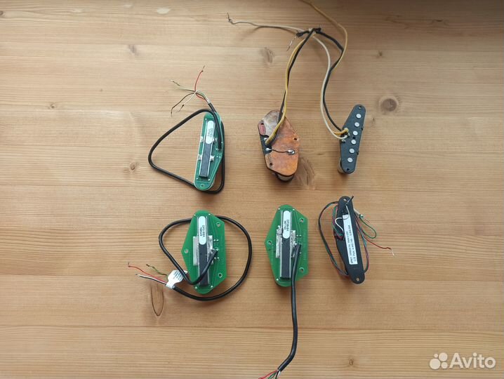 Датчики Dimarzio, Fender, Seymour Duncan, Ibanez