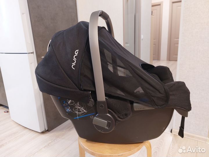 Автолюлька nuna с базой изофикс