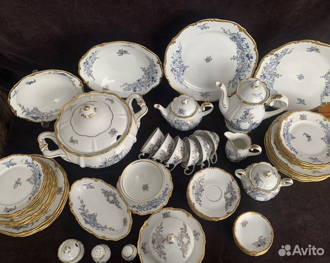 Чайна-обеденный сервиз Reichenbach