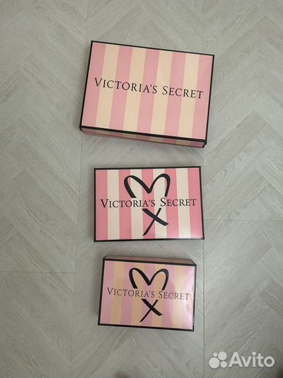 Картонные коробки victoria secret
