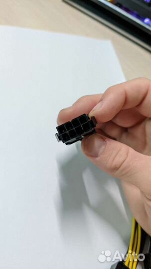 Разветвитель PCI E X8 to 2* PCI E X8