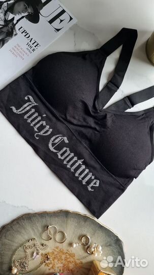 Топ женский спортивный XL Juicy Couture