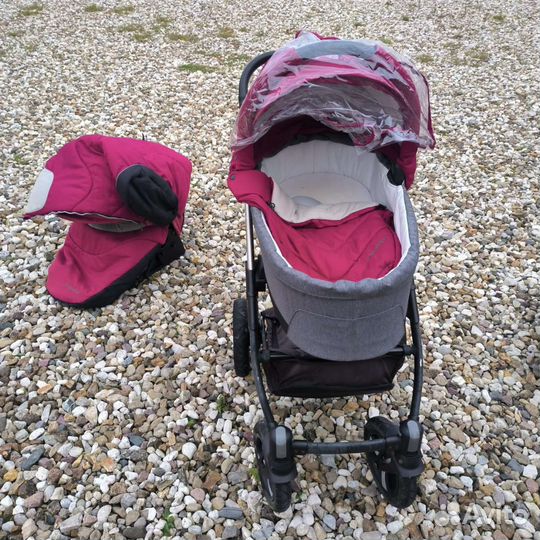 Коляска 3 в 1 Вездеход Польская