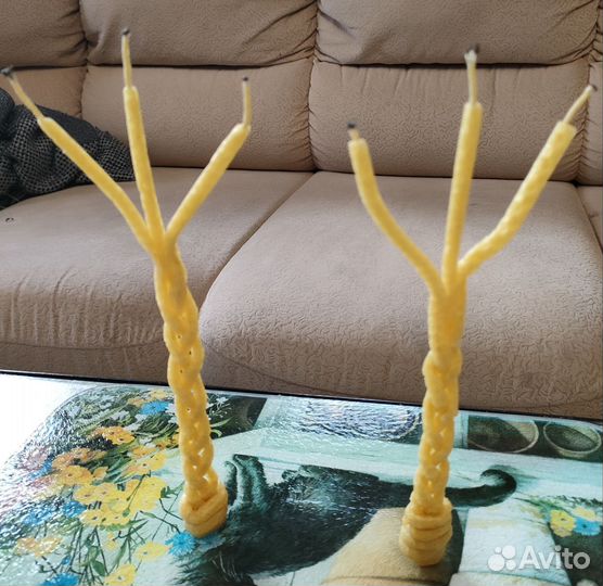 Свечи Громничьи