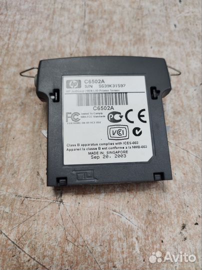 HP C6502A / C6436-67004 Модуль параллельного порта