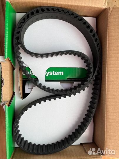 Комлект грм с помпой 2.0 150л.с TDI VAG