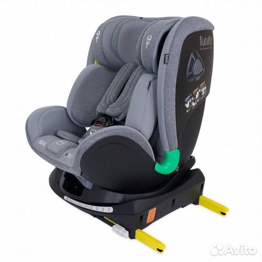 Автокресло Nuovita Maczione NiS2-1 I-size 0-36 кг