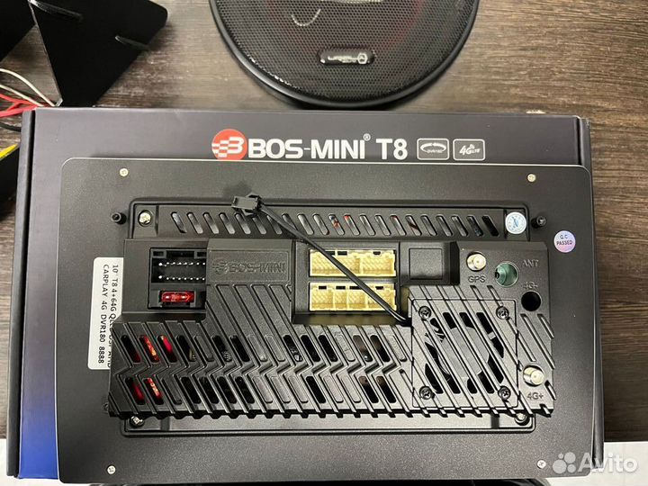 Магнитола android BOS mini T8 4/64 На лада ларгус