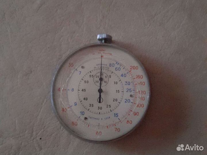 Медицинский секундомер