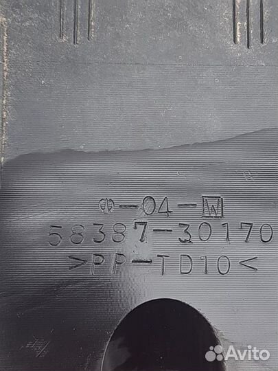 Обшивка багажника Lexus Gs