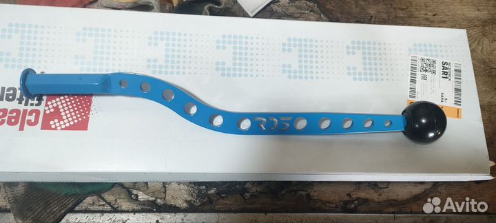 Ручка кпп удлиненная ваз 2101-07 RDS